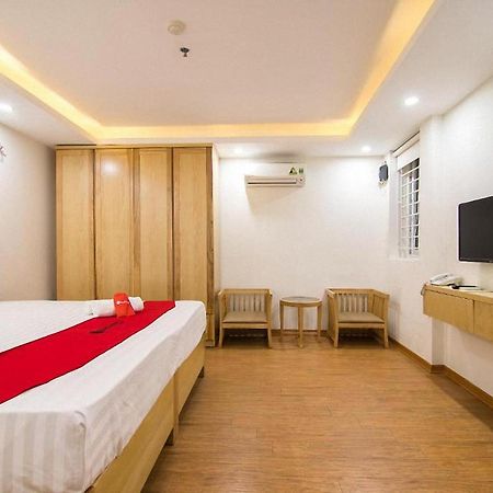 Galaxy Hanoi Hotel & Apartment - 12 Ngo 80 Tran Duy Hung ภายนอก รูปภาพ