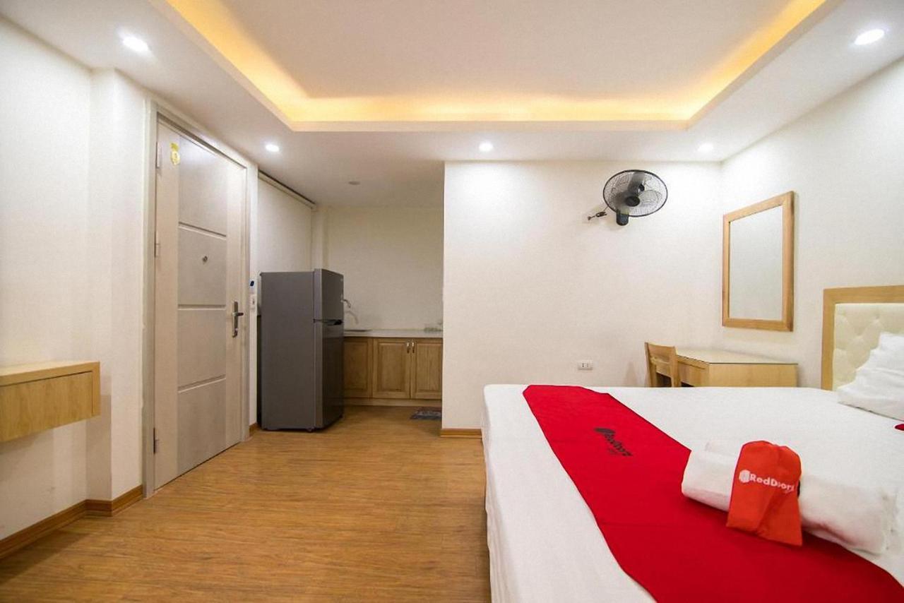 Galaxy Hanoi Hotel & Apartment - 12 Ngo 80 Tran Duy Hung ภายนอก รูปภาพ