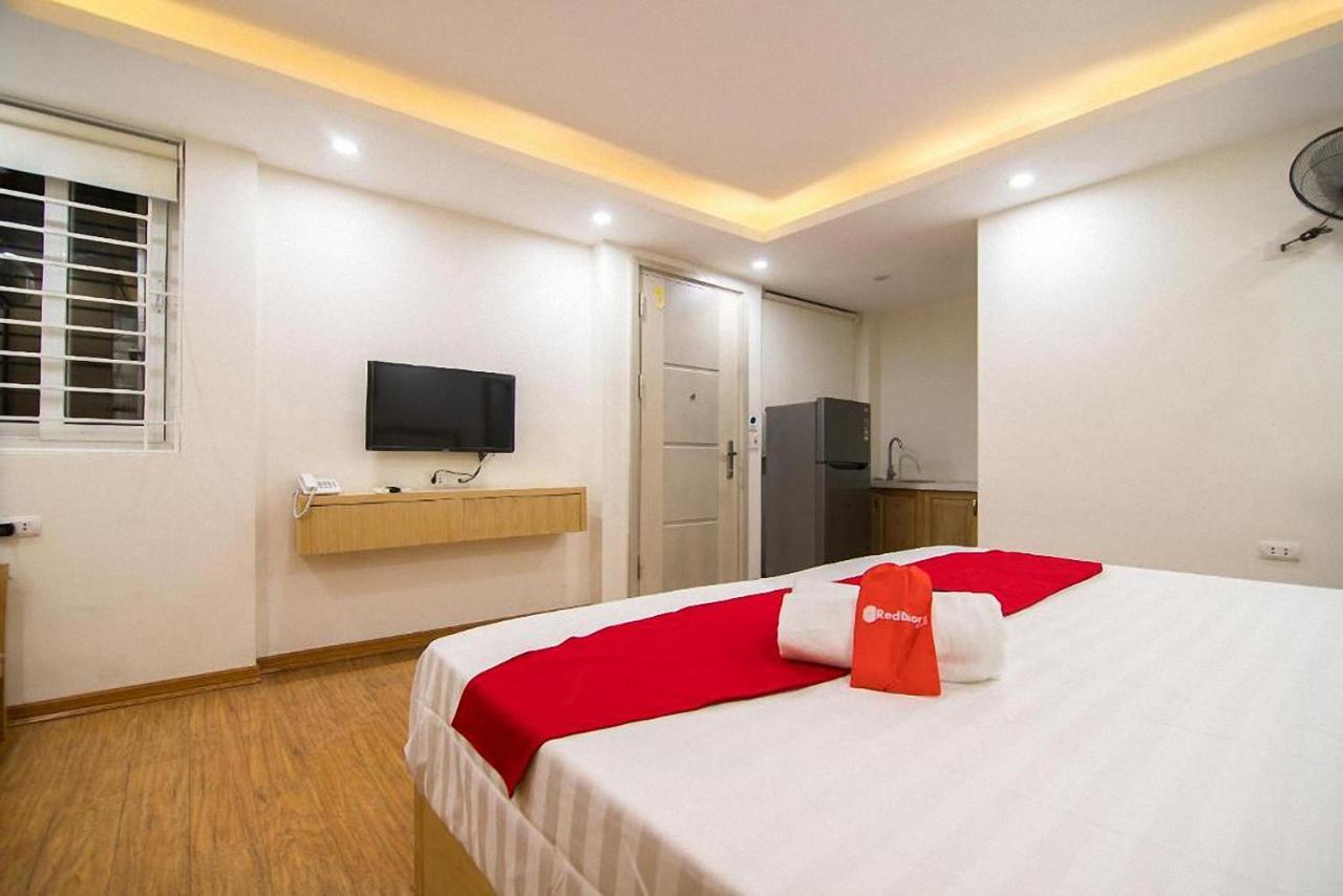 Galaxy Hanoi Hotel & Apartment - 12 Ngo 80 Tran Duy Hung ภายนอก รูปภาพ