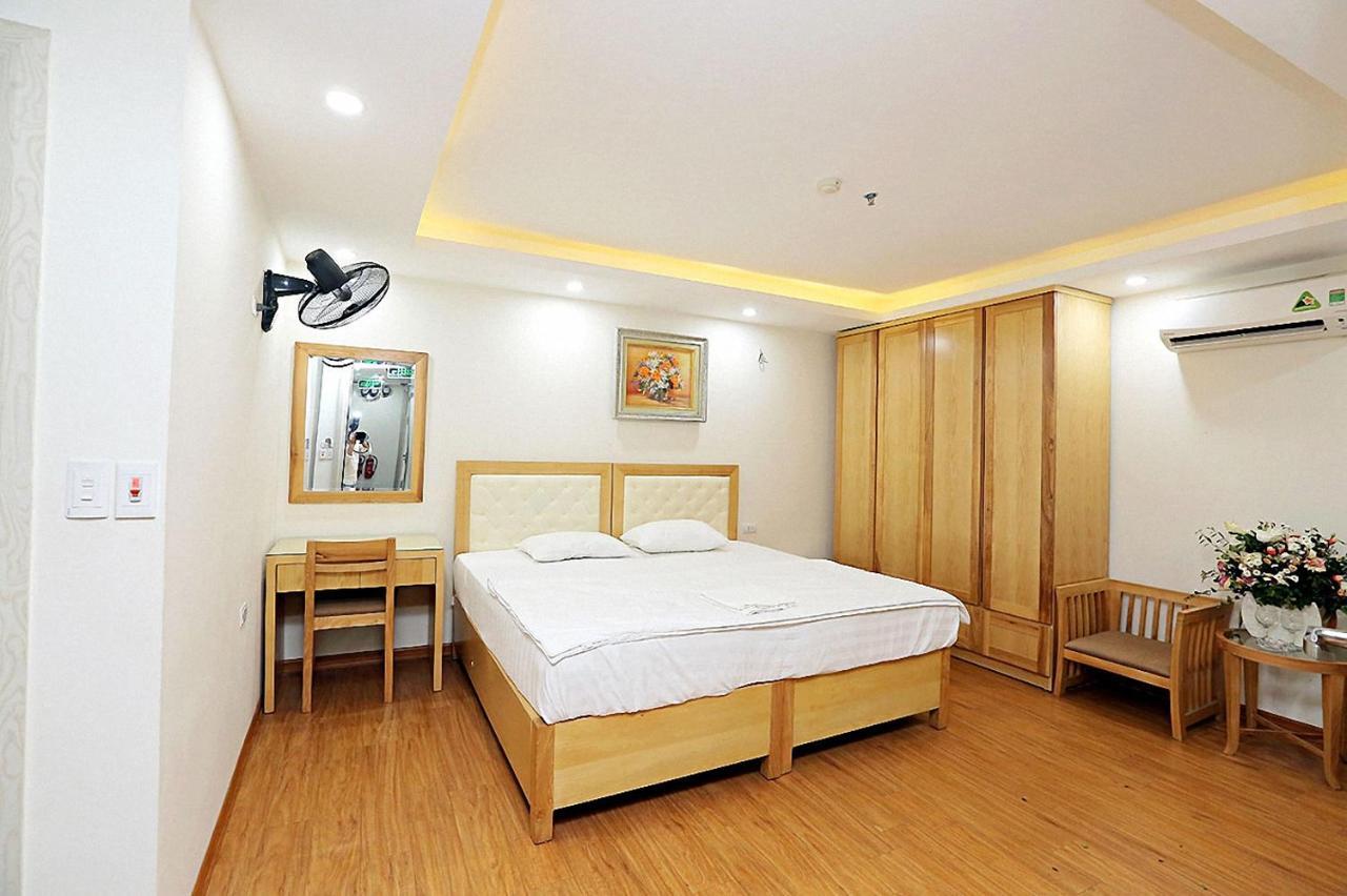Galaxy Hanoi Hotel & Apartment - 12 Ngo 80 Tran Duy Hung ภายนอก รูปภาพ