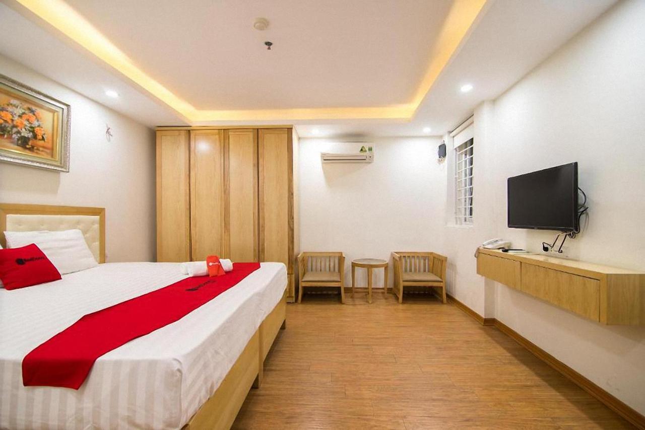 Galaxy Hanoi Hotel & Apartment - 12 Ngo 80 Tran Duy Hung ภายนอก รูปภาพ
