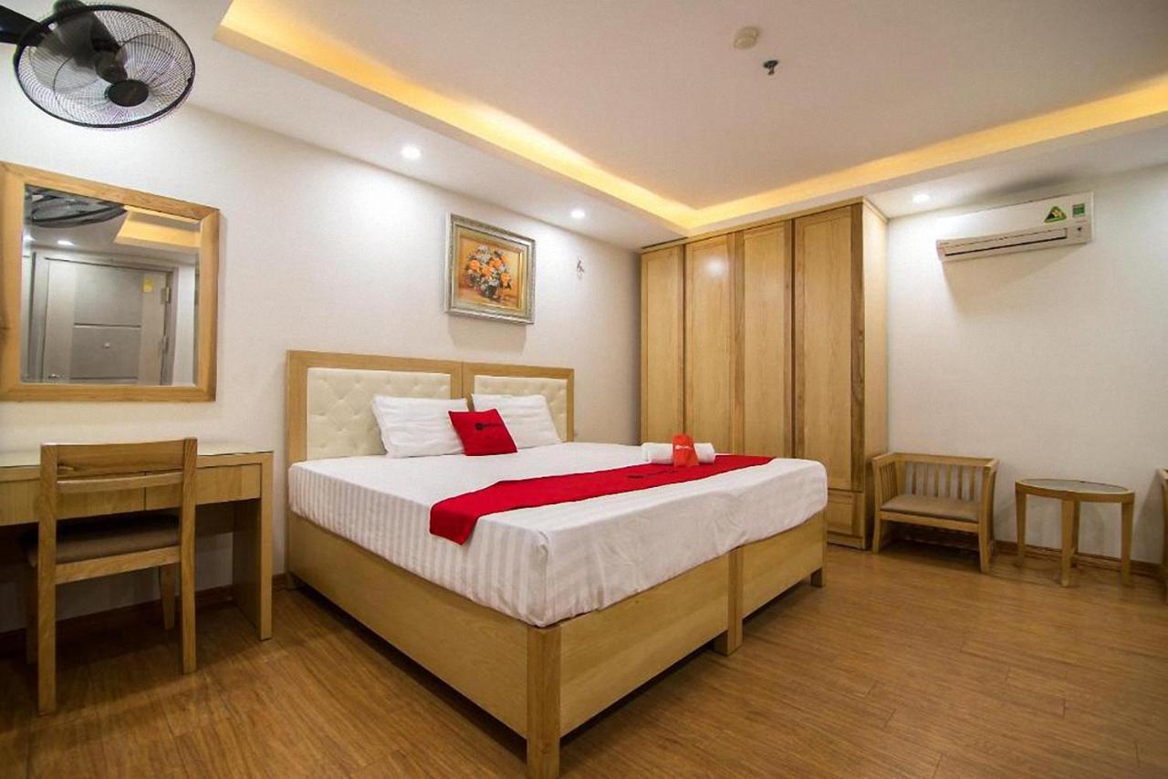 Galaxy Hanoi Hotel & Apartment - 12 Ngo 80 Tran Duy Hung ภายนอก รูปภาพ