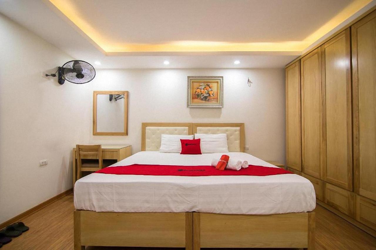 Galaxy Hanoi Hotel & Apartment - 12 Ngo 80 Tran Duy Hung ภายนอก รูปภาพ