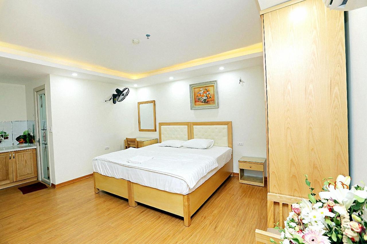 Galaxy Hanoi Hotel & Apartment - 12 Ngo 80 Tran Duy Hung ภายนอก รูปภาพ
